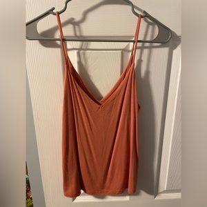 Final Touch orange tank top